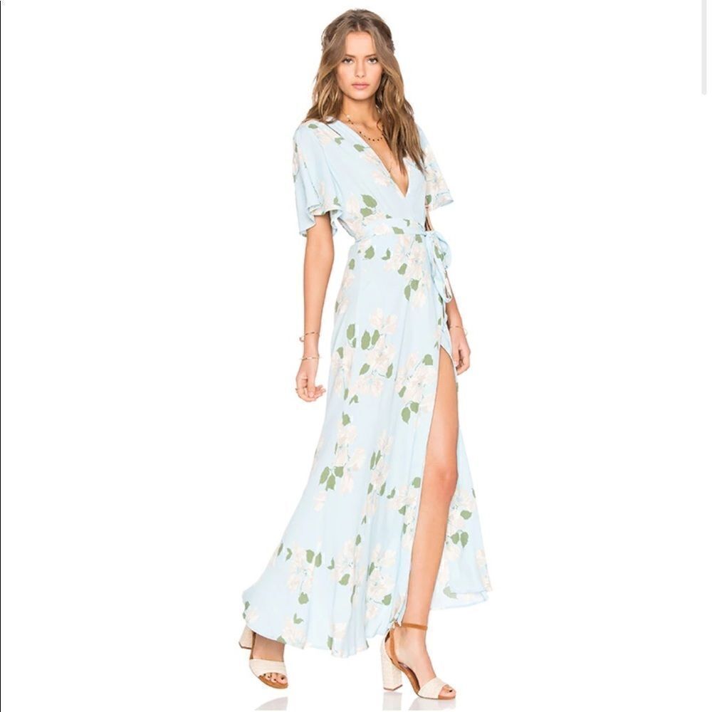 Privacy Please Plaza Kimono Dress in Gramont